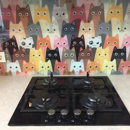 Cat Garden Premium Lejlighed Riga