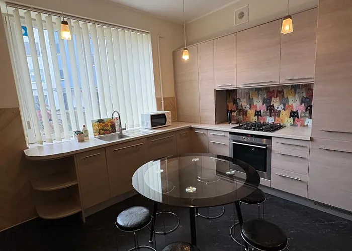 Apartment Cat Garden Premium Riga