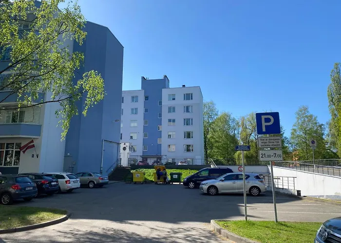 Apartment Cat Garden Premium Riga