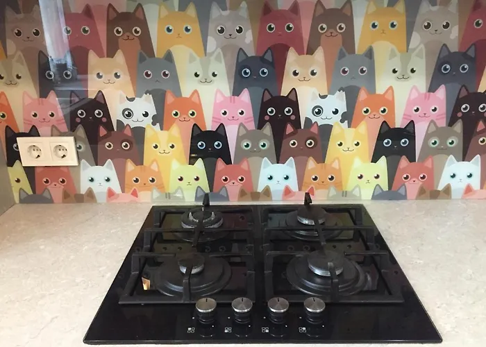 Cat Garden Premium Apartament Ryga